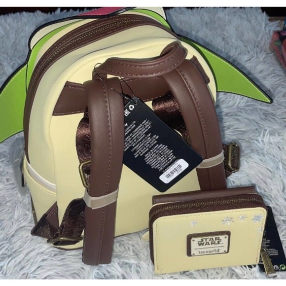 NWT Grogu Christmas Mini Backpack and Wallet main image 2